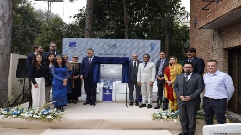 Pak–EU partnership highlights human rights education with new centre in Lahore EU and UNDP officials inaugurate the Shaista Ikramullah Human Rights Education Centre in Lahore to promote human rights education.