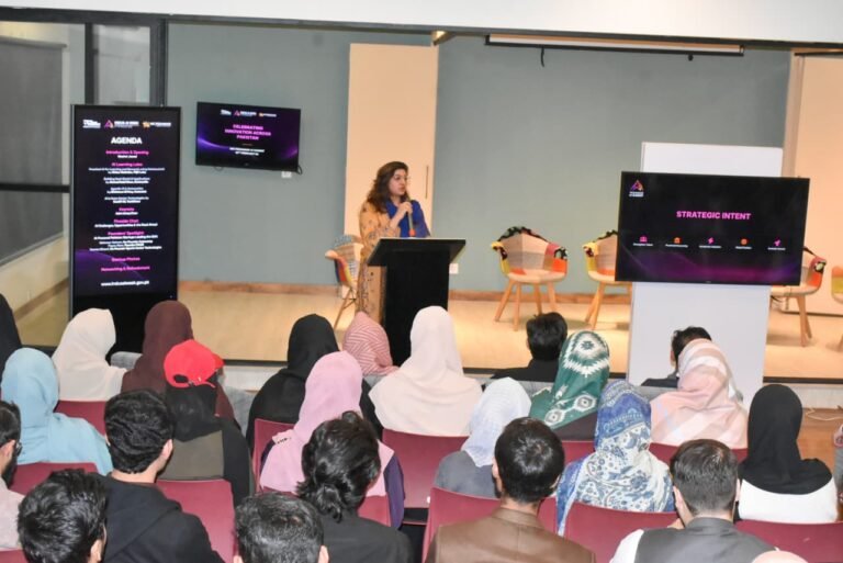 Peshawar AI Summit held at NIC as part of nationwide Indus AI Week Participants attend Peshawar AI Summit at NIC Peshawar during Indus AI Week.