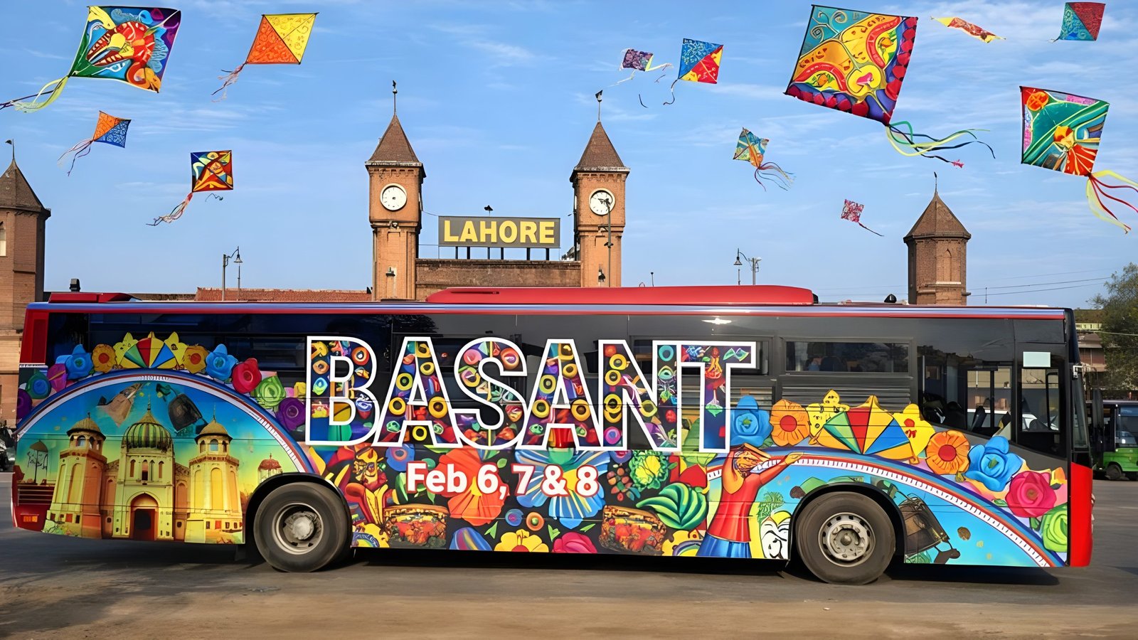 Punjab rolls out free Basant rides in Lahore as kite trade crosses Rs540 million