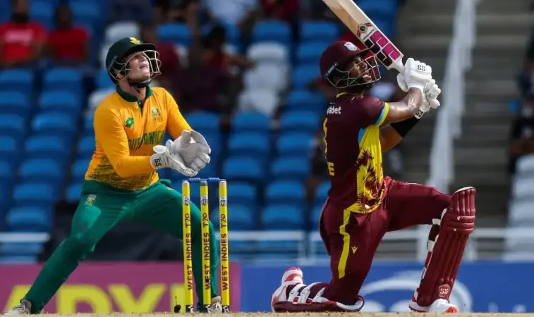 South Africa beat West Indies to seal semi-final spot