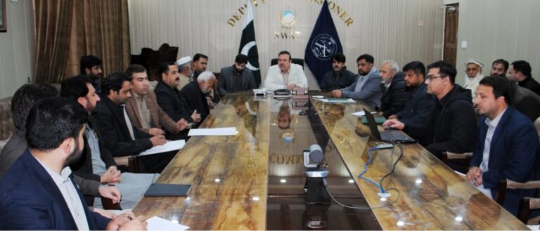 Swat district officials meet to review Ramazan price control and public relief measures ahead of the holy month.