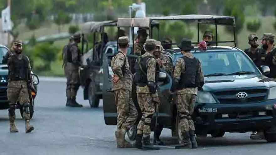 Security forces neutralise 24 militants in KP intelligence-led operations