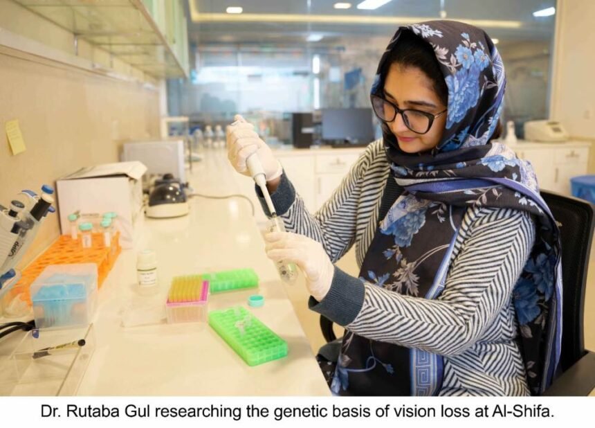 Pakistan faces high child eye cancer burden