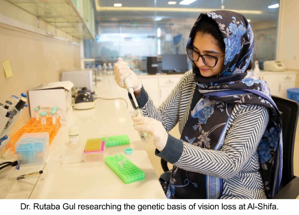 Pakistan faces high child eye cancer burden