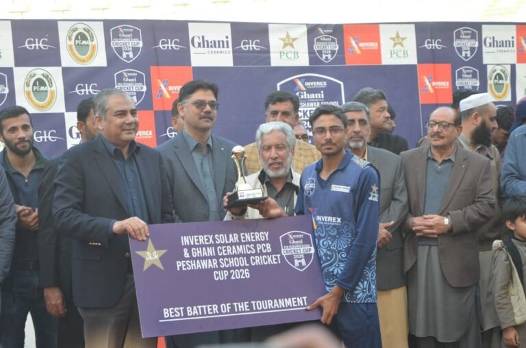 PCB Chairman Mohsin Naqvi visits Imran Khan Cricket Stadium Peshawar and assures PSL matches will be hosted in the city.