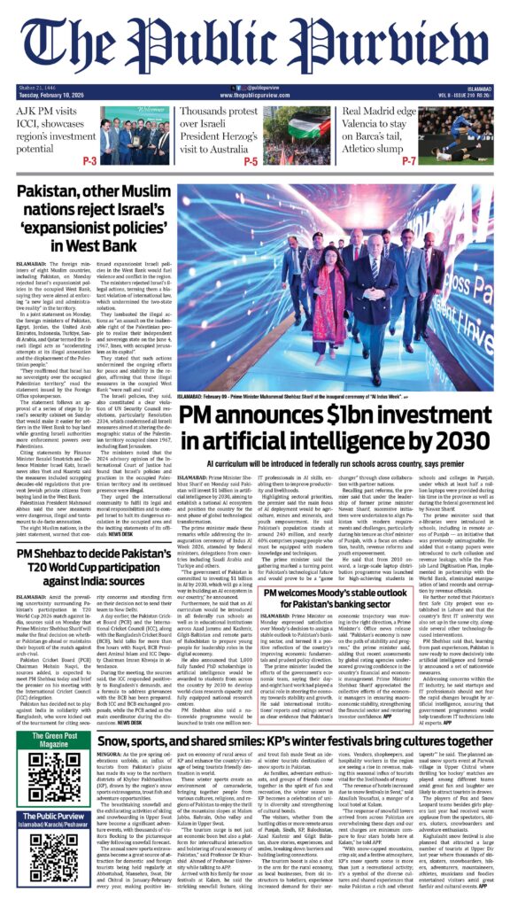 Front 10-02-2026 Islamabad