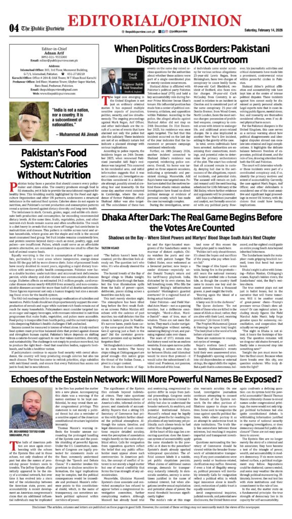 OpEd 14-02-2026