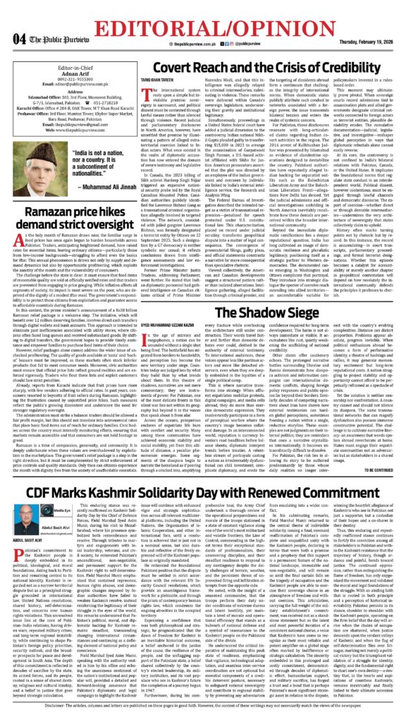 OpEd 19-02-2026
