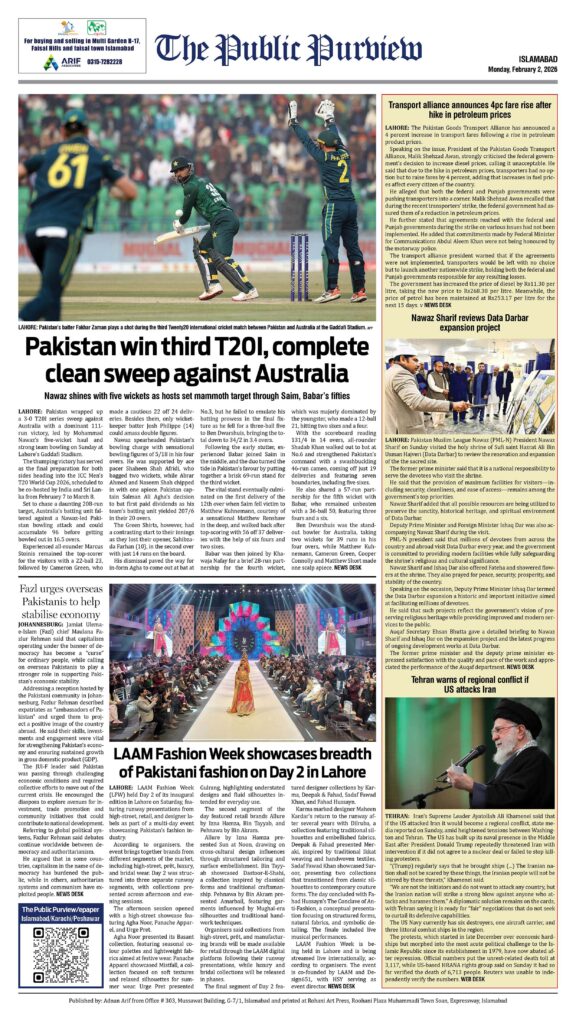 Back 02-02-2026 Islamabad