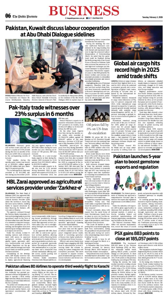 Business 03-02-2026