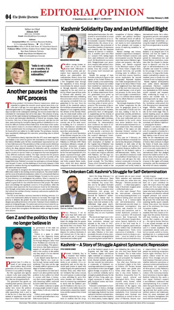 OpEd 05-02-2026