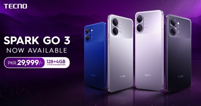 TECNO Spark Go 3 launched in Pakistan with 120Hz display and 5000mAh battery TECNO Spark Go 3 launched in Pakistan with 120Hz display and 5000mAh battery