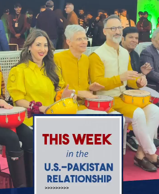 U.S. officials engage Pakistan in diplomacy, education and cultural outreach