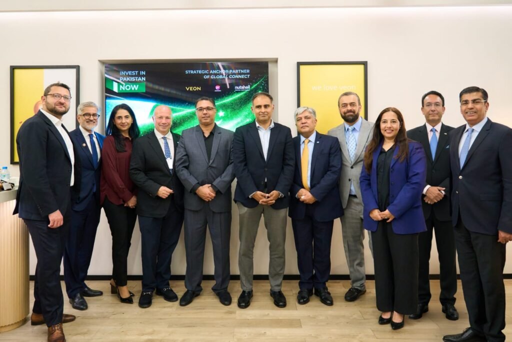 VEON and Nutshell Group launch THE GLOBAL CONNECT platform to boost cross-border investment VEON and Nutshell Group officials sign MoU launching THE GLOBAL CONNECT platform in Dubai.