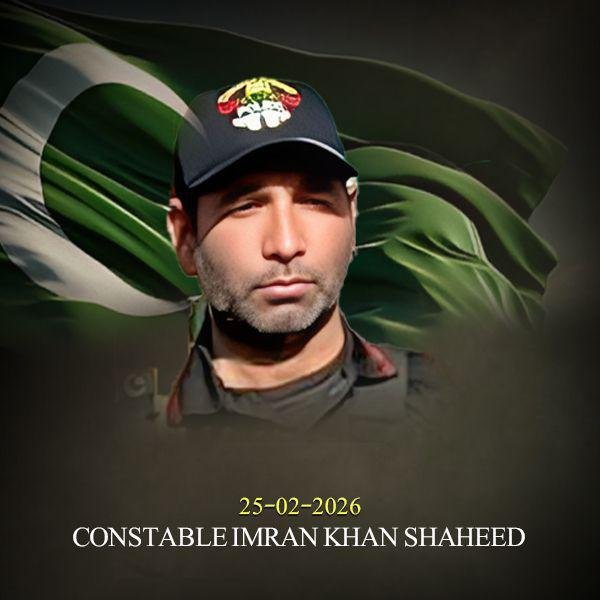 Funeral Prayers of Four Martyred Bajaur Police Officials Offered with Full State Honours