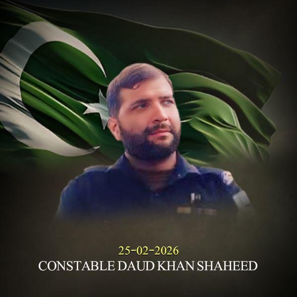 Funeral Prayers of Four Martyred Bajaur Police Officials Offered with Full State Honours