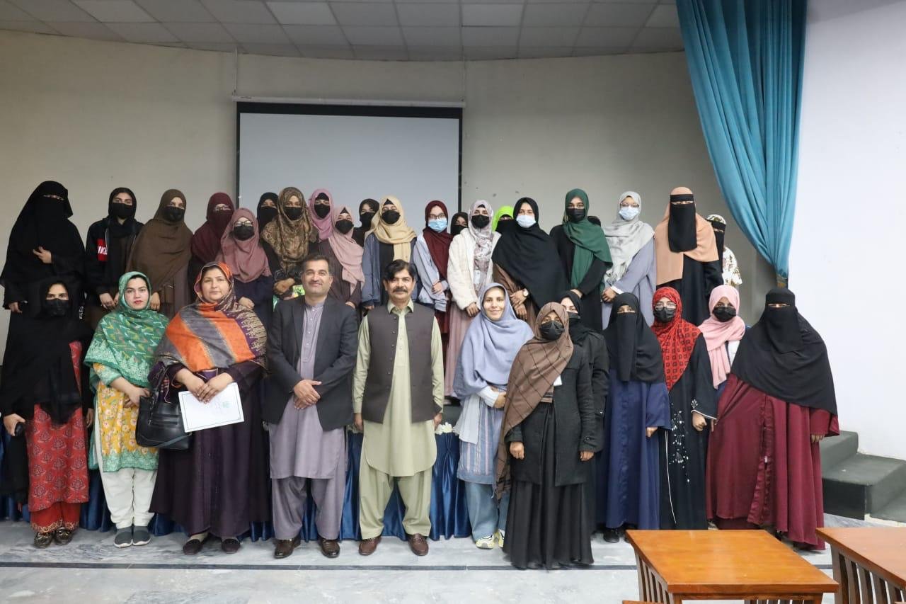 Women University Swabi, NCHD hold EOTO orientation under MoU