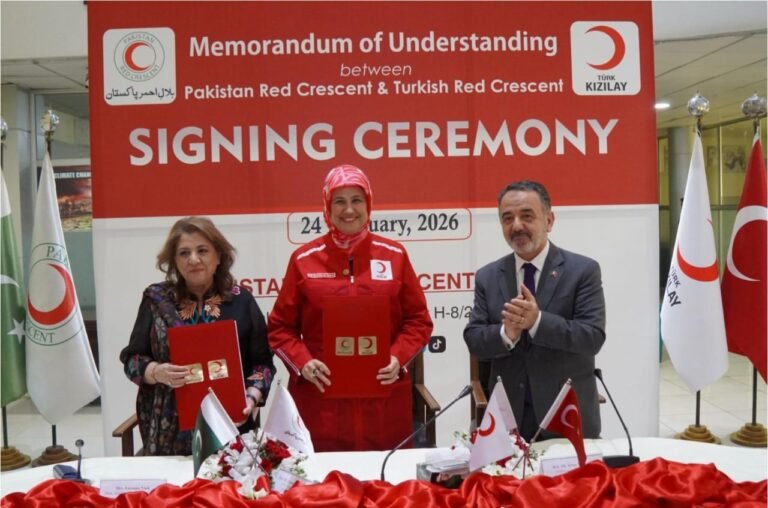PRCS, Turkish Red Crescent sign five-year MoU, launch Ramadan relief for vulnerable families