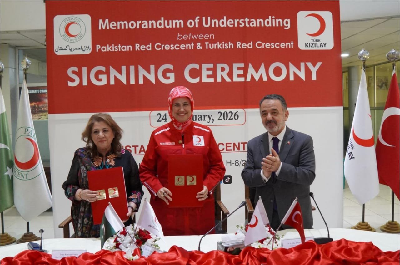 PRCS, Turkish Red Crescent sign five-year MoU, launch Ramadan relief for vulnerable families