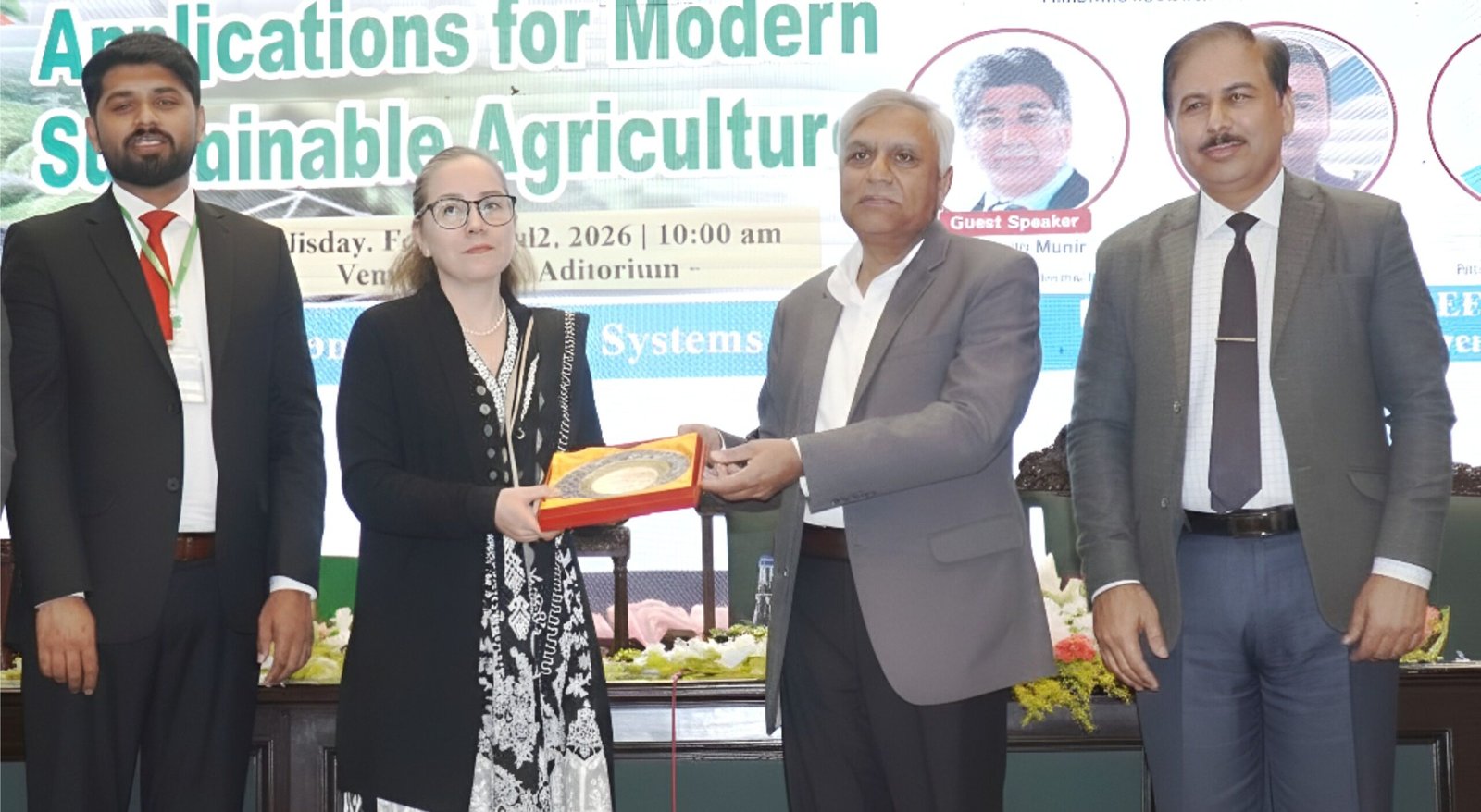 PMAS-AAUR hosts international workshop on renewable energy for sustainable agriculture