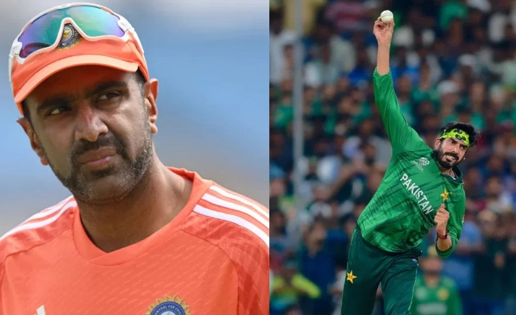 Ashwin backs Usman Tariq, says pause at crease is entirely legal