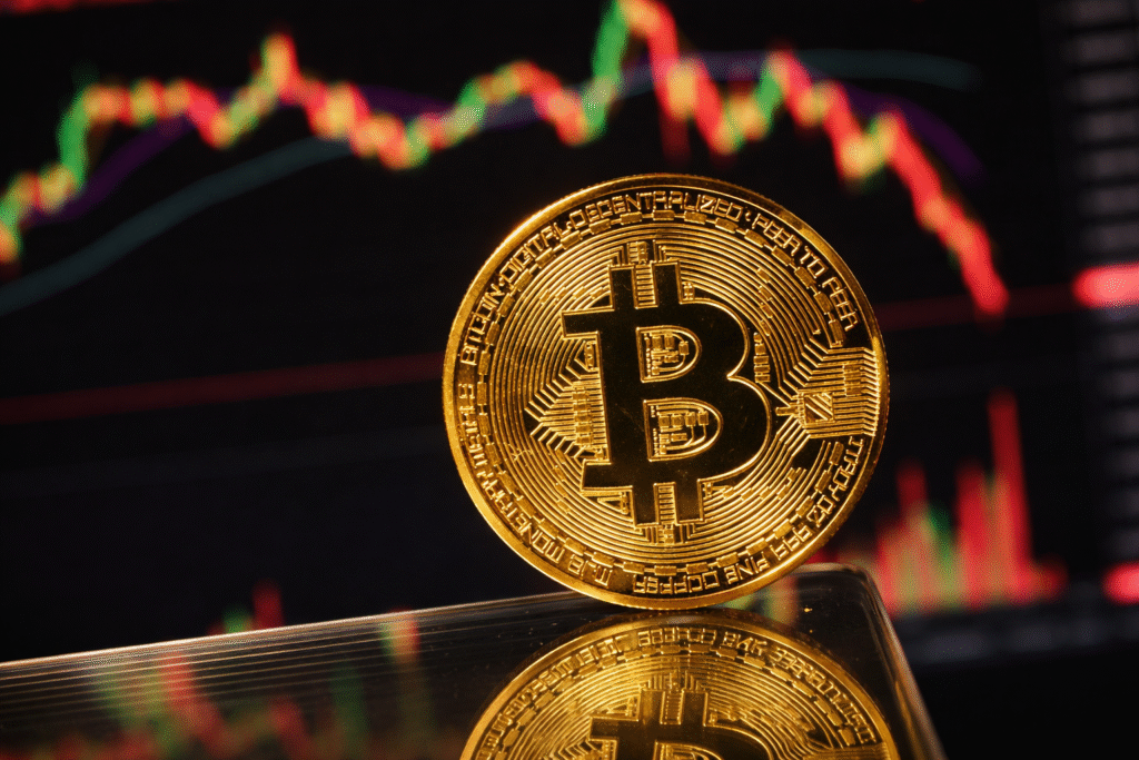 Bitcoin price falls below $67,000 during a volatile week for cryptocurrency markets.