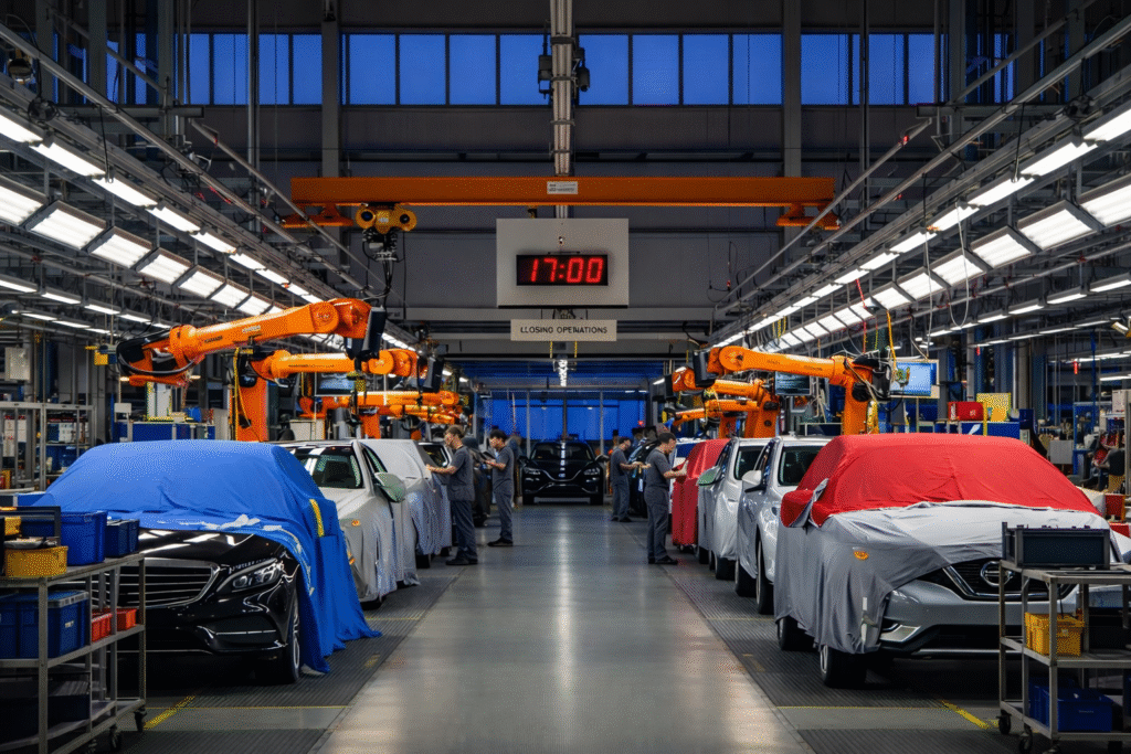 BYD and Geely shortlisted to acquire Nissan–Mercedes Mexico plant ahead of USMCA review BYD and Geely linked to potential acquisition of Nissan–Mercedes Mexico plant ahead of USMCA review.