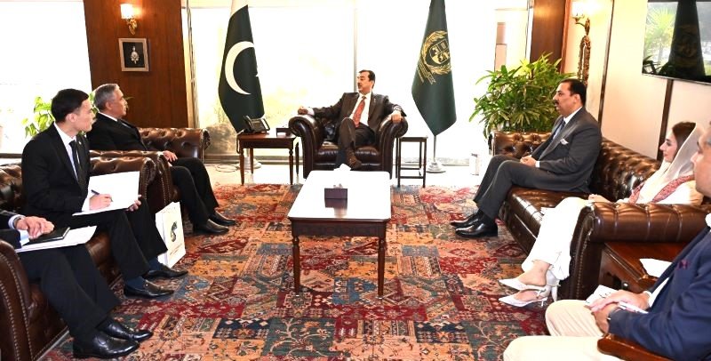 Pakistan reaffirms support for Turkmenistan’s neutrality at UN, Senate chairman says