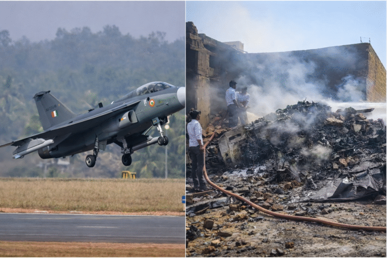 Indian Air Force Tejas fighter jet involved in third crash during landing training sortie