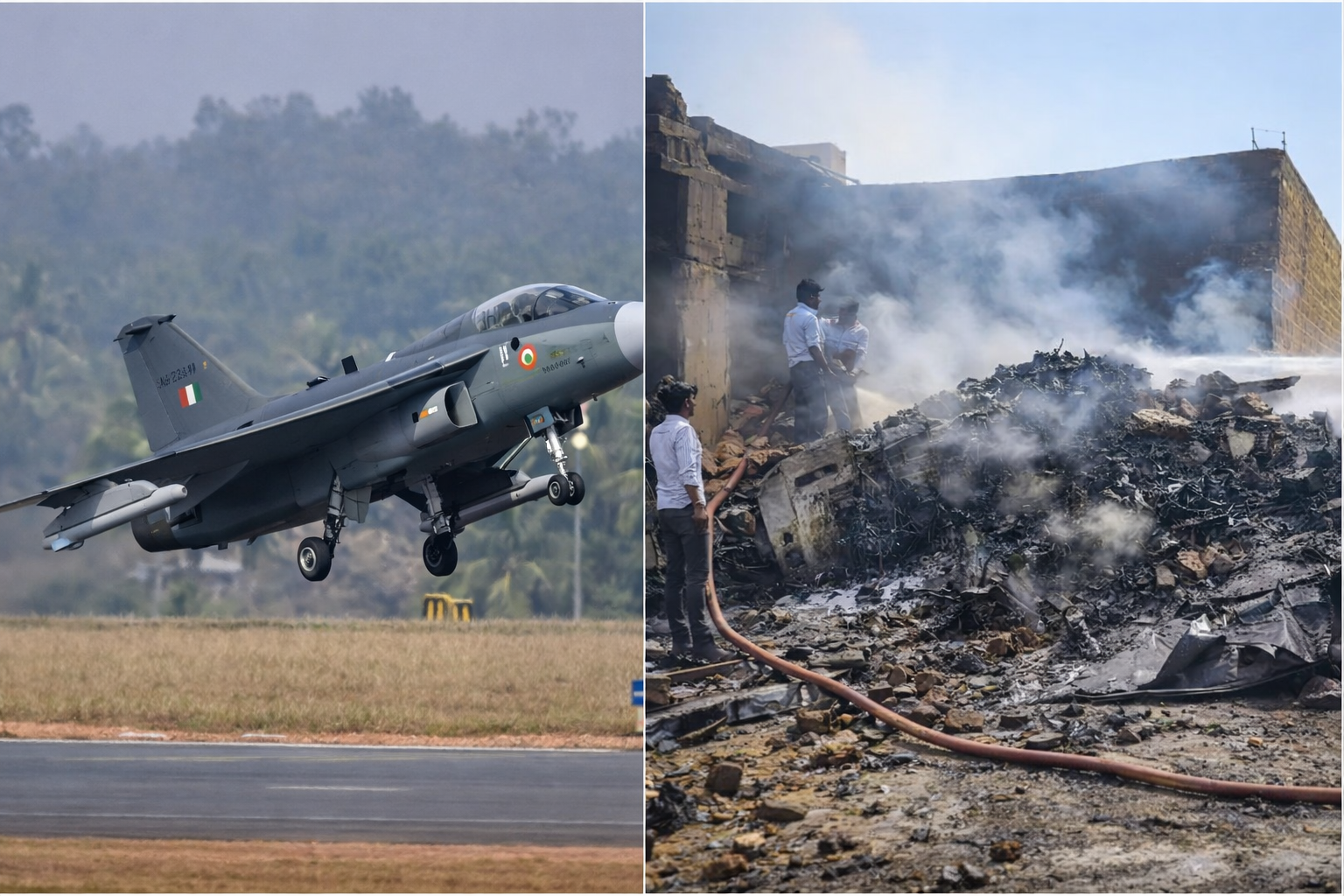Third Tejas jet crash prompts IAF inquiry and fleet inspection