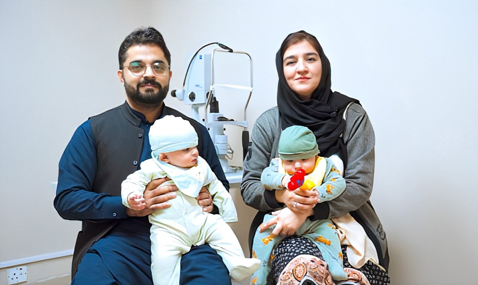 Al-Shifa intervention prevents blindness in premature twins as doctors warn of rising ROP risk