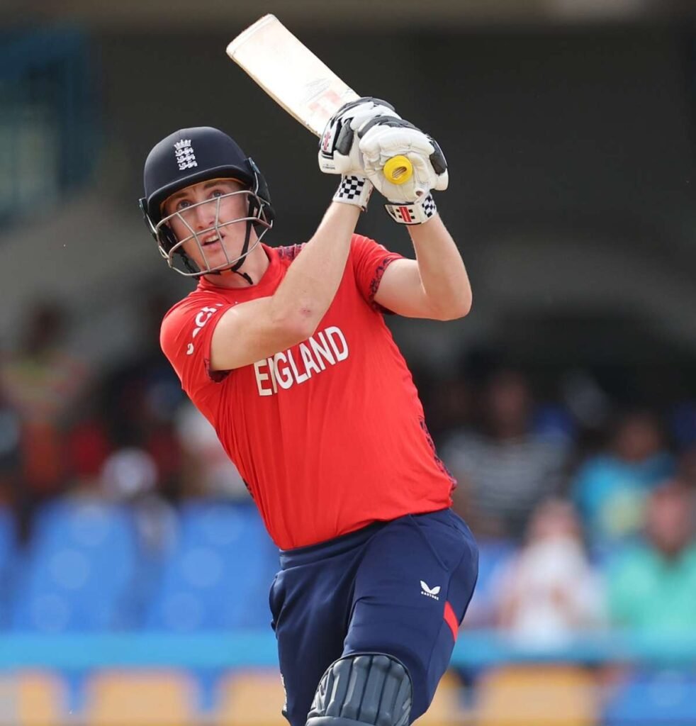 Harry Brook century sends England into T20 World Cup 2026 semi-finals