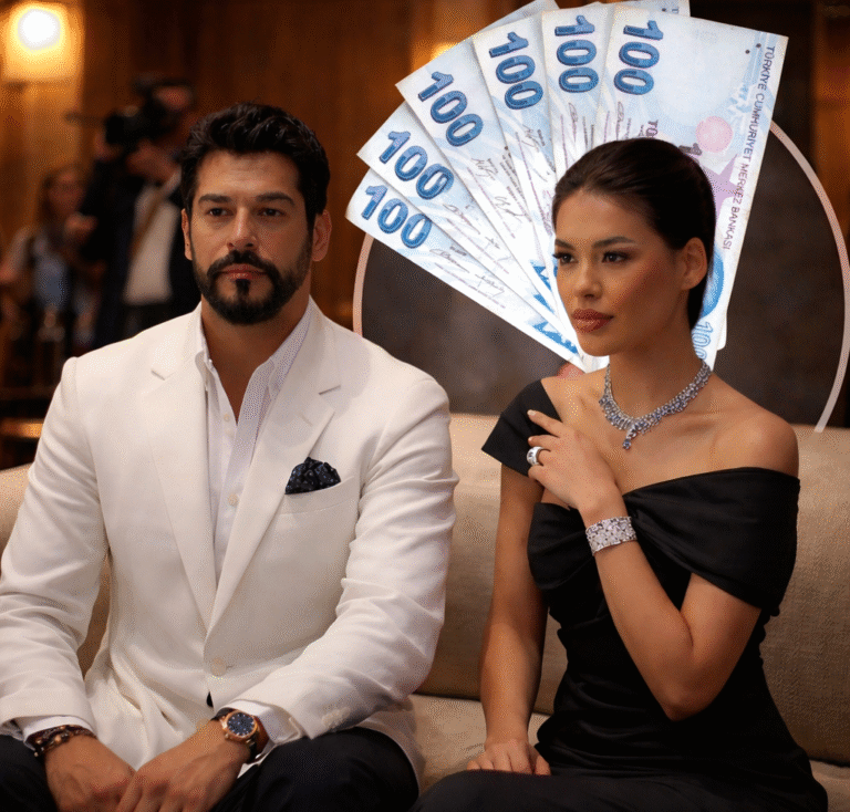 Woman reportedly pays 3.7 million to sit beside Burak Özçivit for 15 minutes
