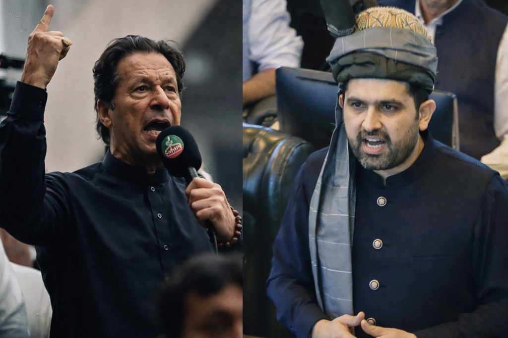 KP CM announces ‘Imran Khan Release Force,’ vows fully prepared movement after Eid KP Chief Minister Sohail Afridi announces the Imran Khan Release Force during a media briefing in Peshawar.