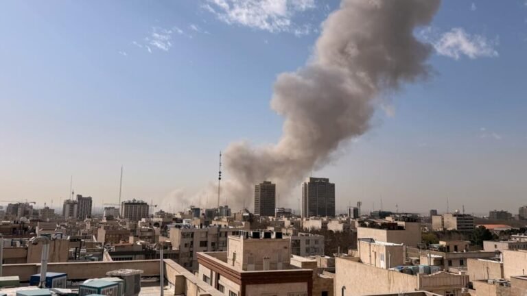 Explosions reported in Saudi Arabia, UAE and Bahrain as Iran launches missile retaliation