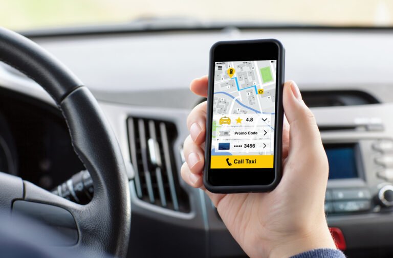 Islamabad traffic as authorities announce a crackdown on unregistered online taxi and bike-hailing services.