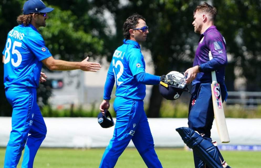 Scotland dominate Italy in T20 World Cup 2026 match in Kolkata