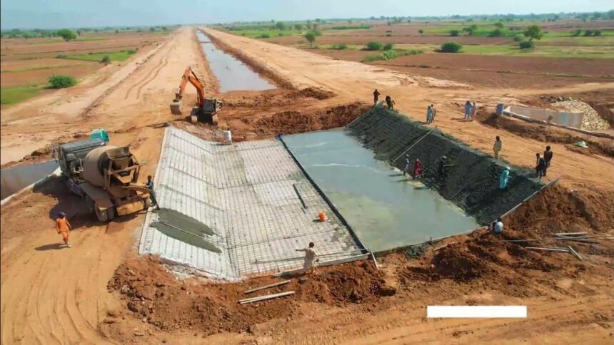 Jalalpur Canal to irrigate 174,000 acres of arid land in Jhelum, Khushab