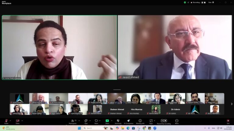 The Kashmir dispute in the aftermath of the 2025 conflict discussed at CASS webinar