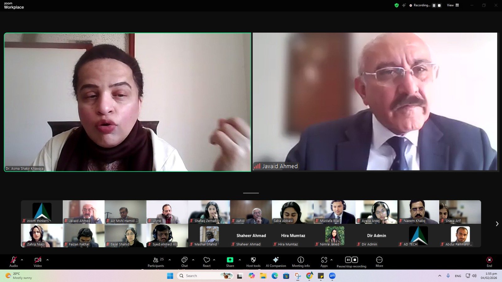 The Kashmir dispute in the aftermath of the 2025 conflict discussed at CASS webinar