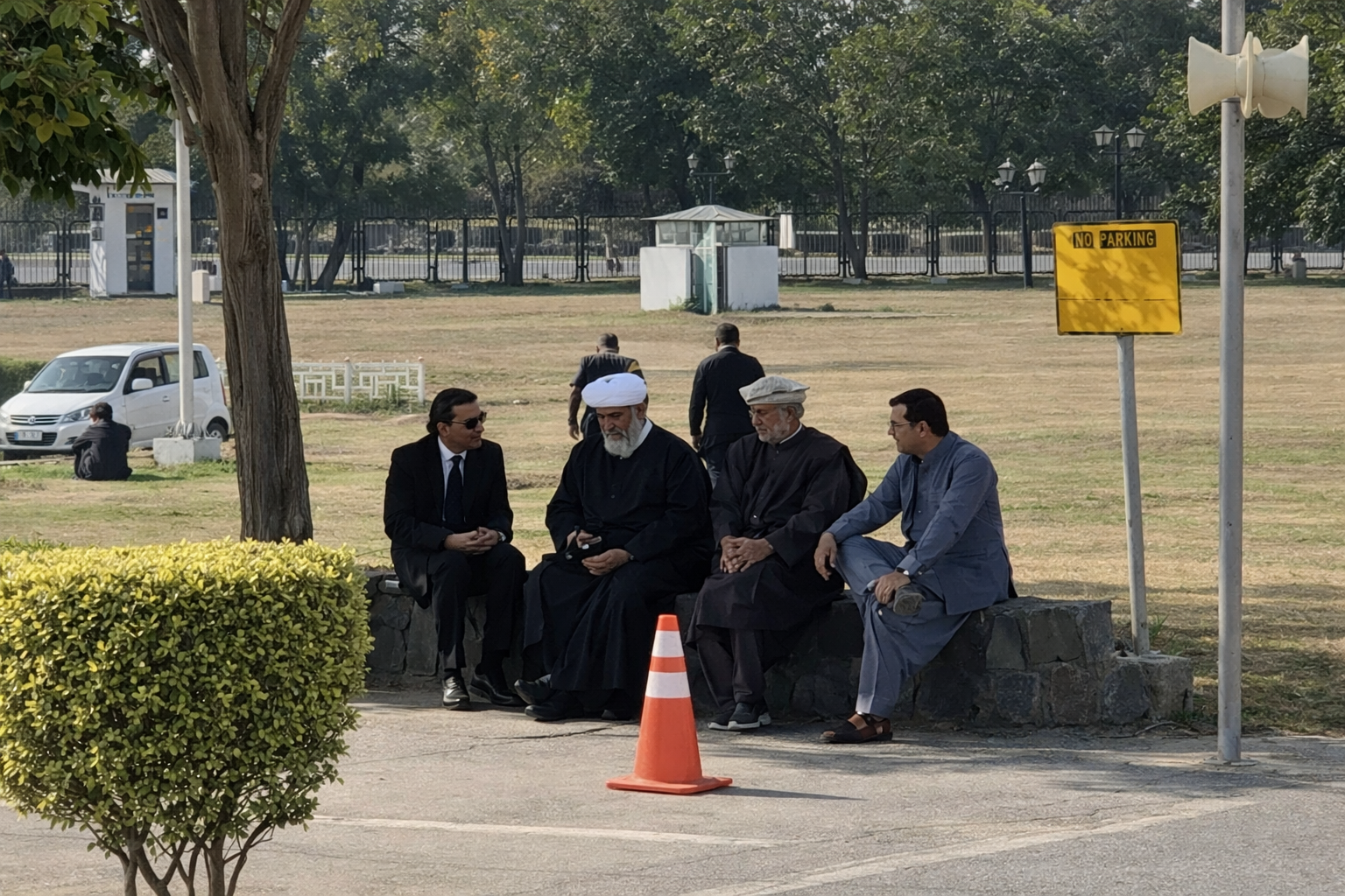 Opposition Sit-In Enters Fourth Day Over Imran Khan’s Health