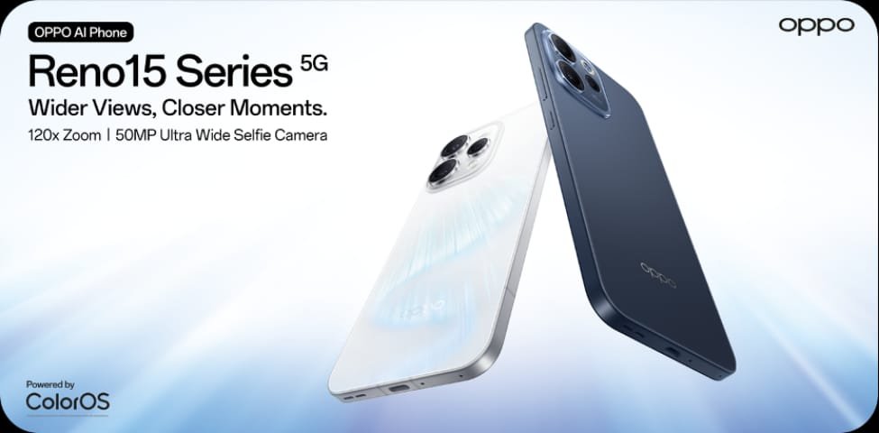 OPPO Reno15 series goes on sale nationwide in Pakistan