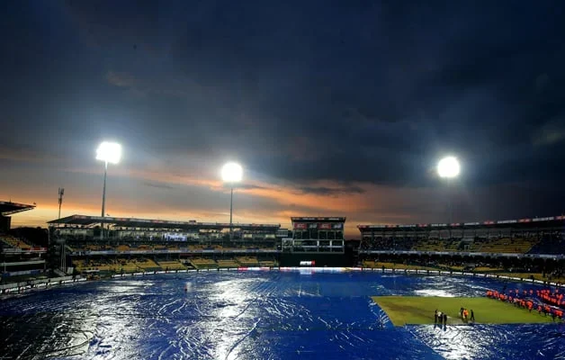 Heavy rain cancels Pakistan practice before New Zealand clash in Colombo