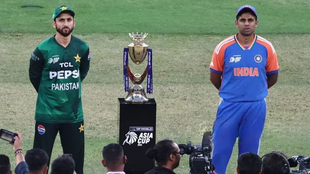 Pakistan players during a T20 match as the team confirms it will boycott the India T20 World Cup group game.