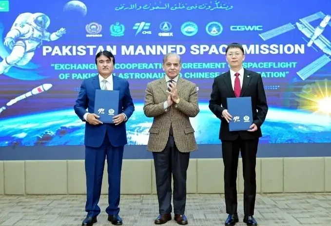 Two Pakistani astronaut candidates shortlisted for China space station
