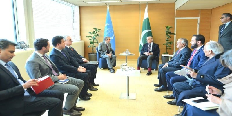 Pakistan reaffirms support for IAEA on responsible nuclear use during PM-DG meeting in Vienna