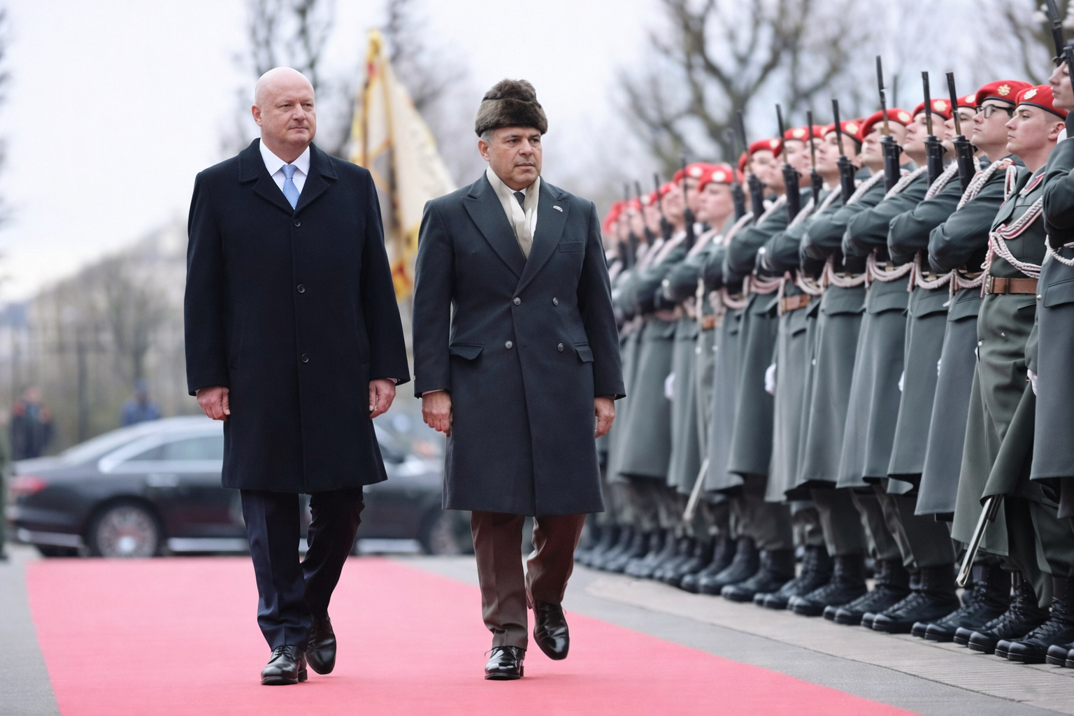 PM Shehbaz Sharif seeks deeper economic cooperation during Austria visit