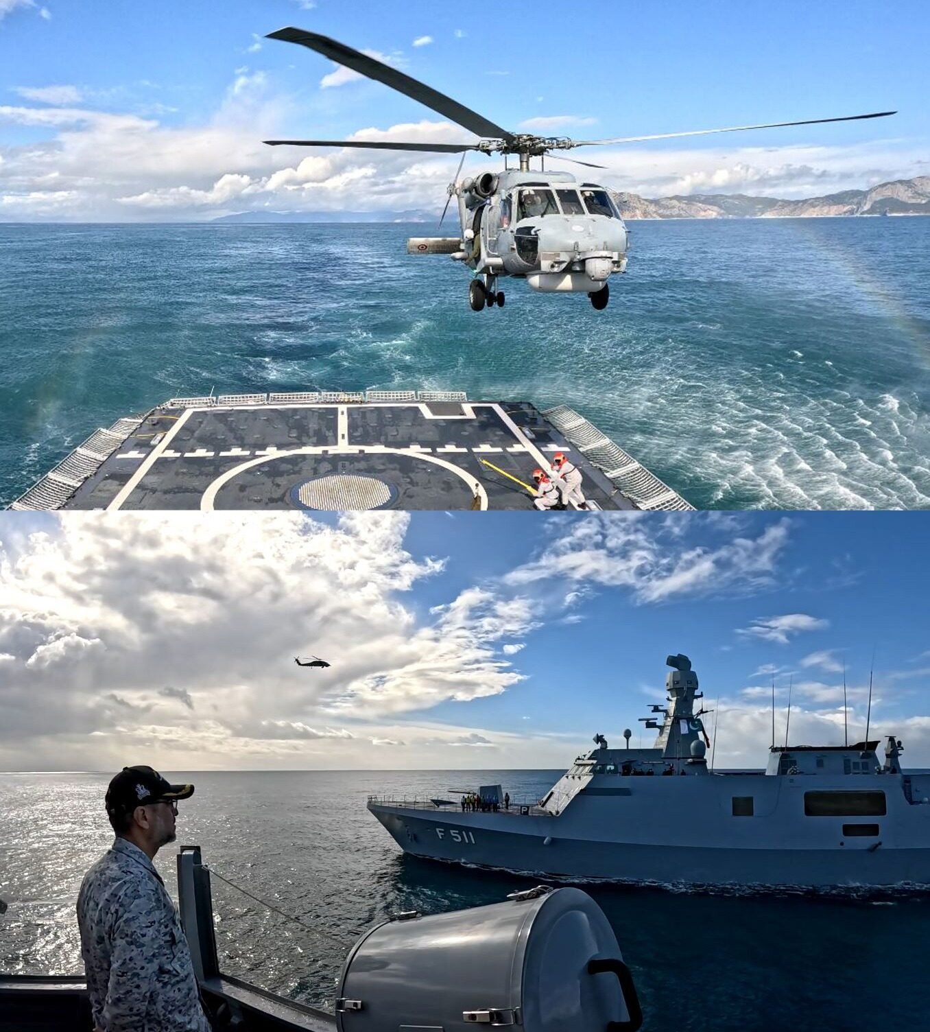 PNS Khaibar participates in Exercise Turgutreis-XIII with Turkish Navy