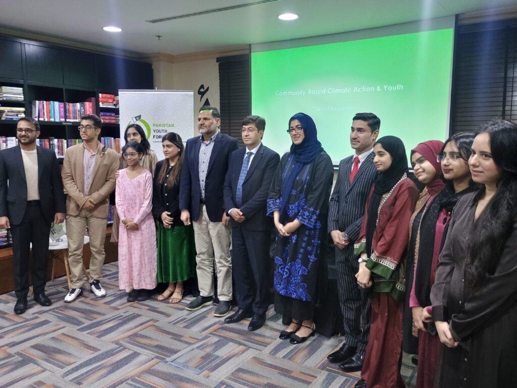 Pakistan’s consul general addresses a climate awareness event in Dubai focused on youth leadership and climate resilience.