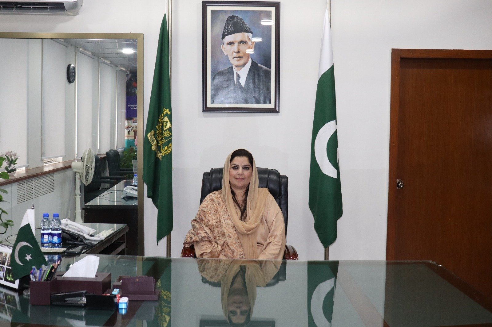 Ms. Rabia Naseem Farooqi assumes role of parliamentary secretary for federal education